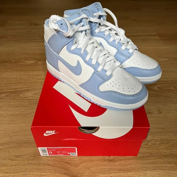 nike dunk high aluminum release date